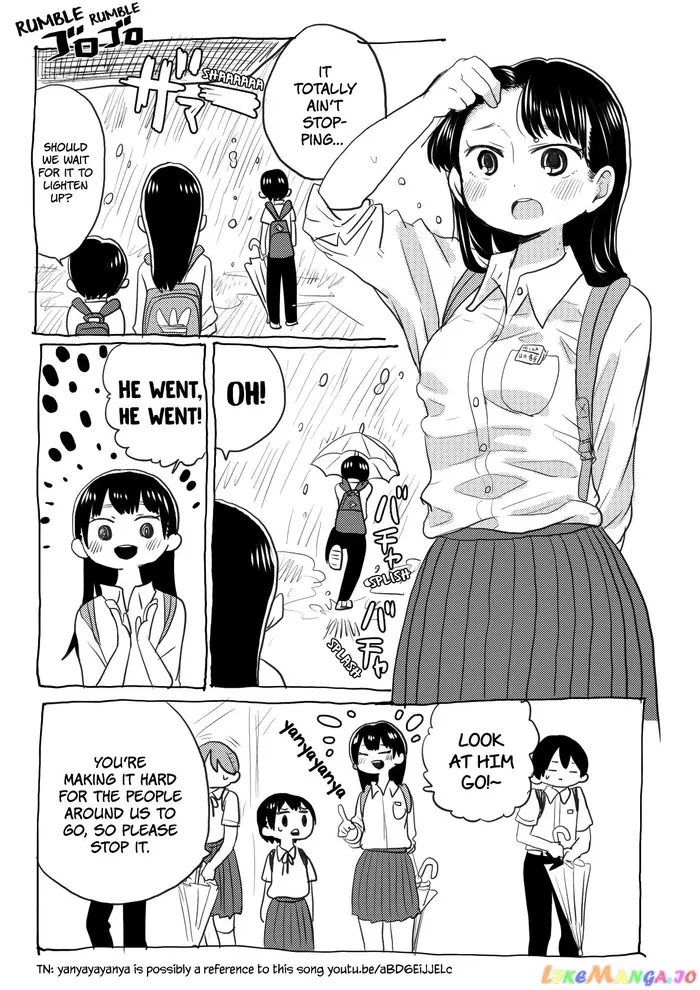The Dangers in My Heart Chapter 13.2 image 1_optimized